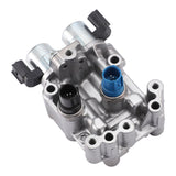 Solenoid Valve Silver Assembly Plastic Engine Solenoid Timing Solenoid for Honda Accord L4 2.4L 08-2012 15811-R41-L01