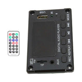 Bluetooth Decoding Board 2x40W Bluetooth MP3 Decoding Board Module Supports Memory Card USB FM Radio MP3 Decoder Board