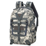 Multi-purpose mountaineering backpack camouflage Outdoor tactical bag large-capacity backpack for men and women