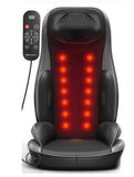 Vibrating Electric Cervical Neck Back Body Household Massage Chair Massage Pad Muscle Stimulator with Heating Device