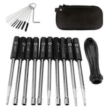Carburetor Screwdriver Set Adjustable Lawn Mower Carb Tuning Kit With Storage Case  Plastic Handle And A Metal Rod Tools Set