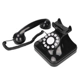 Retro Vintage Phone Landline Phone Classic Style Old Fashioned Telephone Desktop Fixed Wired Phones for Home Office Hotel