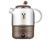 0.8L Household Electric Kettle Health Preserving Pot Portable Multi Food Tea Coffee Dessert Cooker Water Boiling Machine 220V