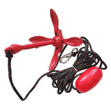 Folding Anchor Carbon Steel Marine Rope Float Ball Umbrella Shape Kit For Kayak Canoe Yacht Fishing Boat Accessories Marine