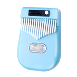 17 Keys Electric Kalimba 4 Kinds of Timbre Built-In Battery BT Connetion Mbira Finger Piano Electronic Musical Instrument Gifts