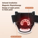 Heating Knee Massager Infrared Pads Vibration Physiotherapy Instrument Relief Support 3-In-1 Heated Knee Elbow Shoulder Brace