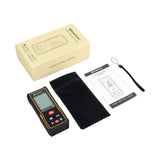 HORSEDM New Laser Distance Meter Measuring Tape Laser Ruler Construction tools Roulette Rangefinder Distance/Area/volume/mute