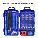 138/115/110/25 In 1 Multifunctional Screwdrivers Precision Screwdriver Set Phone Repair Kit Magnetic Screw Driver Hand Tool Set