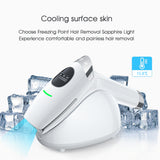 [ZS] Skin Rejuvenation 5 Levels Unlimited Flashes Laser Epilator Freezing Point Photoepilator IPL Hair Removal For Bikinis Body