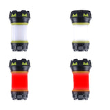 LED Camping Lantern Rechargeable, T2000 High Lumen Light Flashlight, 6 Modes, High Capacity Power Bank