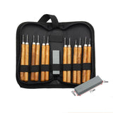 Professional Wood Carving Chisels Tools Wood Carving for Woodworking Engraving Olive carving knife handmade Knife Tool set
