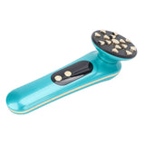 Micro Current Facial Massager Rechargeable Firming Vibration Skin Rejuvenation RF Facial Beauty Instrument Ergonomic for