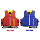 Fishing Life Jacket Children Life Jacket Kids Life Vest Safety Float Suit for Water Sports Fishing Canoeing Survival Jacket