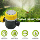 0-120 Minutes Automatic Garden Water Sprinkler Timer Waterproof Smart Irrigation Watering Controller Timer for Lawn Greenhouse