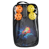 Pickleball Paddles, Best Pickleball Rackets Fiberglass Face, PP Honeycomb Core, Lightweight Pickleball Paddles Set