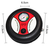 260PSI DC 12V Air Compressor Pump Portable Tire Inflator for Car Mini air pump home car air pump Car maintenance and repair tool