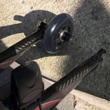 Dropship-Detachable Bicycle Fork Guard Auxiliary Wheels Bike Front Fork During Transport Push Wheel Single Wheel