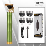 USB T9 Hair Clipper Professional Electric hair trimmer Barber Shaver Trimmer Beard 0mm Men Hair Cutting Machine for men Cordless