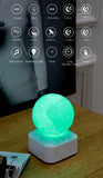 White Noise Machine Sleep Colorful Light Music Sleep Aid Therapy Sound Machine For Baby Adult Night Light Volume Remote Control