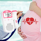 Fetal Doppler 2.5M Prenatal Baby Heart Rate Household Portable Sonar For Stethoscope Pregnant Women Doppler Fetal Monitor