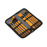 10pcs Paint Brushes Set Kit Artist Paintbrush Multiple Mediums Brushes with Carry Bag Nylon Hair for Art Drawing Supplies