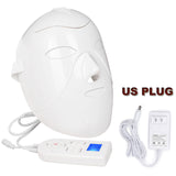 Electric Intelligent Steam Hydrating Facial Mask Hot Nano Mist Steam Sprayer Facial Steamer Face Spa for Moisturizing Hydration