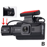 3 inch HD 1080P Dash Cam Car DVR Camera Wide Angle Night Vision Car Camera Way Loop Recording Video Recorders With G-Sensor