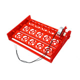 15 Eggs Incubator Egg Tray Automatic Incubator Egg Tray Automatically Turn The Eggs Poultry Incubation Equipment 1pcs