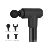 Rechargeable Massage Gun Professional Deep Tissue Handheld Massager 8 Heads  6 Adjustable Modes LED Display Massager for neck