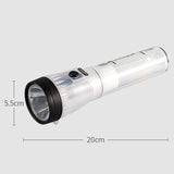 CAMPOUT Outdoor Glare Flashlight Led Waterproof Camping Light Colorful Emergency Flashlight Handheld Tent Light