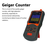 JD-3001 Geiger Counter and Electromagnetic Radiation Detector Temperature&amp;Humidity Measurement Device with Data Export Function