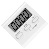 Digital Kitchen Timer, Cooking Timer, Strong Magnet Back, for Cooking Baking Sports Games Office (Battery not Included)