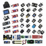For arduino 45 in 1 Sensors Modules Starter Kit better than 37in1 sensor kit 37 in 1 Sensor Kit UNO R3 MEGA2560