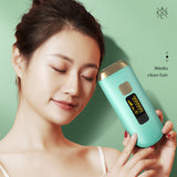 Women professional IPL epilator laser epilator machine face body grooming hair removal permanent Pulsed light device kit