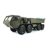 RC 1/12 Military Dumper Truck Model 8*8 Chassis Motor Sound Light Radio P803A TH16474-SMT1