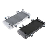 Motorcycle Aluminum Cooler Motorcycle Dirt Bike Climate Control Cooling Radiator for Kawasaki Ninja 250 300 2013-2019