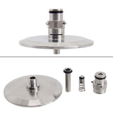 3"Tri Clamp to Pin Lock Post Gas Liquid Post SS304 Sanitary Brewer Fitting 91mm OD ferrule