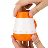 Rechargeable Voice Sensor Baby White Noise Sleep Soother Therapy Sound Machine Portable Smart Music Infants