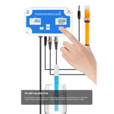 Wireless WiFi Online Control Detector Water Quality Detector Professional 3-in-1 pH/ORP/TEMP Controller Water Quality Tester