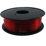 X MOONLEE 3D PLA Filament 1.75mm 1KG 3D Printer PETG Carbon 3D Plastic Printing Filament Pla 3d Printer Filament PETG Black
