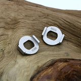 Dropship-1Pair Bike Titanium Alloy Rear Axle Gasket for Brompton Internal Shift Gasket Hub Anti-Drop Gasket Bicycle Accessories