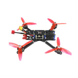 DIY 225mm 5inch RTF FPV Racing Drone RC Quadcopter 3-4S with Ratel 2 Camera 2306-2400kv Motor 3inch Mini FPV Goggle FS-i6 TX