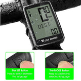 1Set Pvc WEST BIKING 5 Language 21 Functions Waterproof Wireless Bike Bicycle Computer Stopwatch LCD Display Cycling Accessories