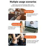 Hi90 Tws Wireless Headphones Bluetooth-compatible 5.0 Ear-hook Sports Headset Stereo Music Earphone