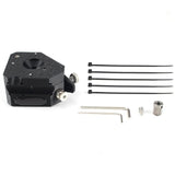 Double Pulley Extruder 3d Printer Parts Aluminum Accessories V1 Heatsink 2021 Hotend Upgrade Drive Fan Aero Kit Extru S0O0