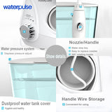 Waterpulse V600 Oral Irrigator 5pcs Tips Dental Water Flosser Electric Cleaner 700ml Oral Hygiene Dental Flosser Water Flossing