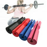 Barbell Pad Squat Pad Protector For Neck &amp; Shoulders Fitness Bodybuilding Gym Equipment Weight Lifting Squats Hip Glute Training