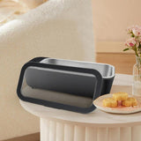 Household Ultrasonic Cleaning Machine 42000Hz High Frequency Vibration 550ml Portable for Razors Necklace Coins Earrings Denture