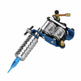 Hot  Tattoo Machine Set Professional Body Art  Coil Liner Shader Tattoo Machine Kits for Beginner