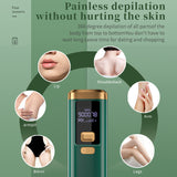 900000 Flashes IPL Epilator LCD Laser Hair Removal Painless Permanent Photoepilation for Bikini Arm Trimmer Electric Depilador